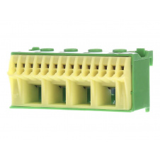 Блок Hager KN18E PE-клема 4x16мм2+14x4мм2