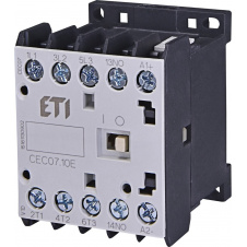 Мініатюрний контактор ETI 004641050 CEC 07.10 24V AC (7A; 3kW; AC3)