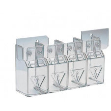 Захисна кришка Hager HZC202 HA/HI 125А-160А, 4п