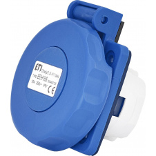 Встраиваемый силовой разъем ETI 004482126 EEH-16S IP67 (16A 250V Schuko)