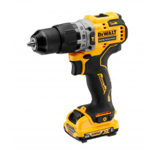 Безщітковий акумуляторний дриль-шуруповерт DeWALT DCD706D2 12В