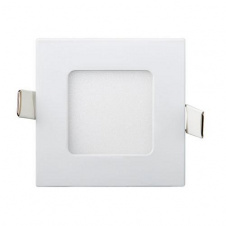 Світильник LED Panel Lezard вбудований квадрат 3W 4200К 240Lm 85x85 (442RKP-03)