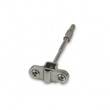 Держатель проволоки Н-034, металлический с дюбелем А=240mm