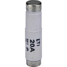 Предохранитель ETI 002311406 D I gG 20A/500V (E16)