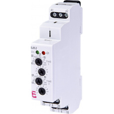 Дворівневе реле часу ETI 002470091 SJR-2 230V AC (2x16A AC1)