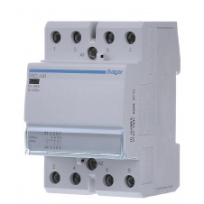 Контактор 40A ESC441 (4НЗ, 230В) 3м Hager