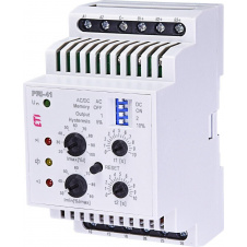 Дворівневе реле контролю струму ETI 002471840 PRI-41 24V AC/DC (3 діапазони) (2x16A AC1)