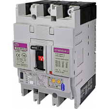 Автоматический выключатель ETI 004671353 EB2 250/3LE 160A 3p (36kA)