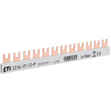 Шина живлення ETI 002921091 IZ 16/1F/12 1р (0.21m)