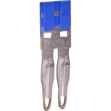 Втічна 2P перемичка ETI 003903031 ESC-PTP4/02/B для ESC-CBC.4 з синьою ізоляцією