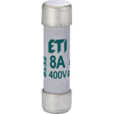 Запобіжник ETI 002611006 CH 8X32 aM 8A 400V