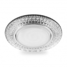 Встраиваемый светильник Feron CD4020 с LED подсветкой