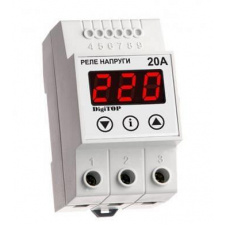 Реле напруги V-protector Vp-20A DigiTOP
