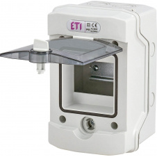 Пластиковий щит зовнішнього виконання ETI 001101170 ECH-4Gu (4 М IP65)
