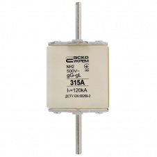Запобіжник NH2 315А gG Аско Укрем