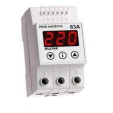 Фото - Реле напруги V-protector Vp-63A DigiTOP Реле напруги V-protector Vp-63A DigiTOP