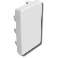 Заглушка 100x40 LAN, колір білий RAL9001