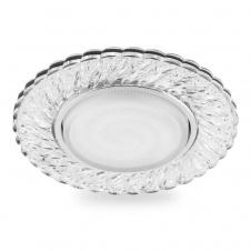 Встраиваемый светильник Feron CD4021 с LED подсветкой