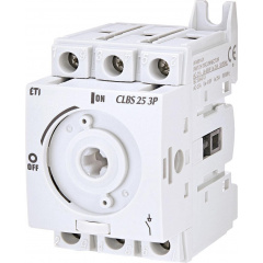 Вимикач навантаження ETI 004661401 CLBS 25 3P 25A "1-0" (без рукоятки) Київ