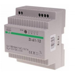 Источник питания F&F ZI-61-12V 180-264В AC 2,5А OUT 12В DC 60 Вт Чернигов