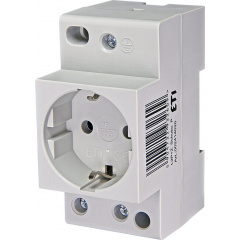 Розетка на DIN-рейку ETI 002414020 t-2P+Z Schuko (P) Черкассы