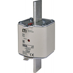 Предохранитель ETI 004186232 NH-3/gG 560A 500V KOMBI Энергодар