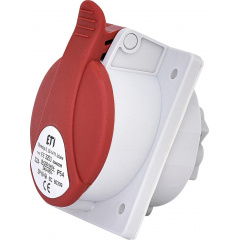 Вбудований силовий роз'єм ETI 004482081 EE-3253 IP54 (32A 400V 3P+N+PE) Полтава