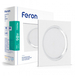 Светодиодный светильник Feron AL527-S 9W 4000K Еланец