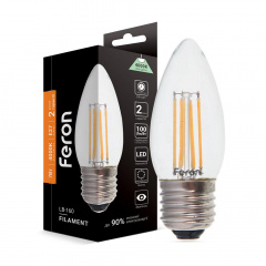 Світлодіодна лампа Feron LB-160 7W E27 4000K Черкаси