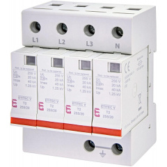Обмежувач перенапруги ETI 002442956 ETITEC V T2 255/20 (4+0) Буча