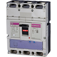 Автоматичний вимикач ETI 004672180 EB2 800/3LE 800A 3p (50kA) Луцьк