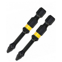 Ударные биты DeWALT Impact Pozidriv PZ2х50мм (2шт) Чернигов