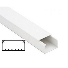 Короб із напрямними In-Liner, 100x60, довжина 2м, колір білий, DKC Балаклія