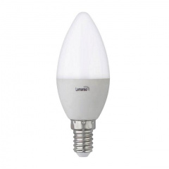 Лампа світлодіодна Lemanso 9W С37 E14 1080LM 6500K 175-265V / LM3053 Лубни
