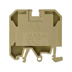 Клемник JXB 16/35 жовтий АскоУкрем Запоріжжя
