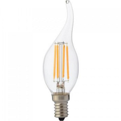 Світлодіодна лампа FILAMENT FLAME-6 6W Е14 2700К Коломия