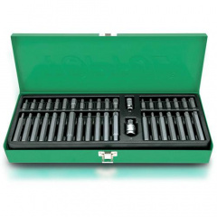 Набір біт TOPTUL 10мм HEX, TORX, SPLINE 40од. GAAD4002 Харків