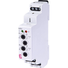 Дворівневе реле часу ETI 002470091 SJR-2 230V AC (2x16A AC1) Київ