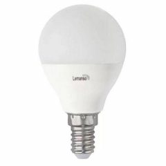 Лампа светодиодная Lemanso 9W G45 E14 1080LM 6500K 175-265V / LM3057 Вишневое