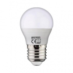 Лампа світлодіодна G45 Е27 6W 220V 6400K Horoz 001-005-0006-1 Житомир