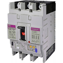 Автоматичний вимикач ETI 004671353 EB2 250/3LE 160A 3p (36kA) Фастів