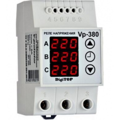 Реле контролю фаз DigiTOP Vp-380 Буча