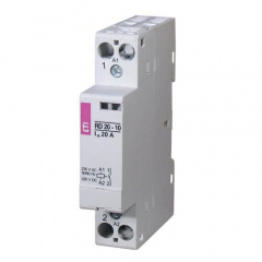 Контактор модульний RD 20-11 230V AC/DC ETI Конотоп