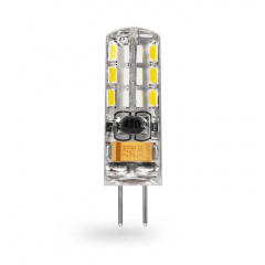 Лампа светодиодная капсульная 2W 12V G4 4000K AC/DC LB-420 Feron Кривой Рог