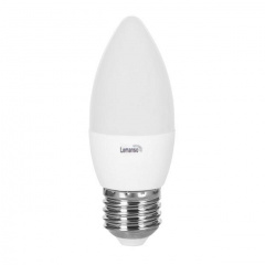 Світлодіодна лампа Lemanso 9W С37 E27 1080LM 6500K 175-265V / LM3054 Виноградів
