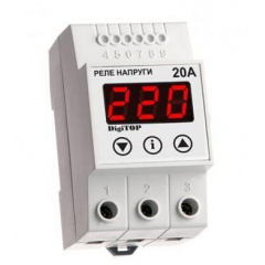 Реле напряжения V-protector Vp-20A DigiTOP Киев