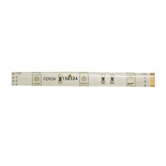 Стрічка світлодіодна smd5050/30/IP65 RGB. (12В) LS607 Feron Хуст