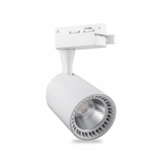 Світильник трековий COB 12W 960Lm 4000K IP40 білий AL102 Feron Київ