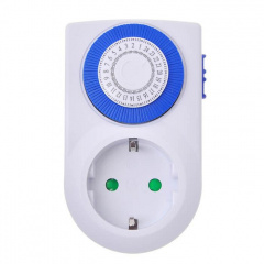 Розетка з таймером Feron TM50 (23238) Луцьк