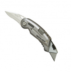 Ніж складаний Stanley QuickSlide Sport Utility Knife (два леза спортивне з серрейтором та висувне для оздоблювальних робіт) Кропивницький